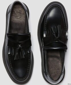 Dr. Martens Adrian Black Polished Smooth 14573001 8