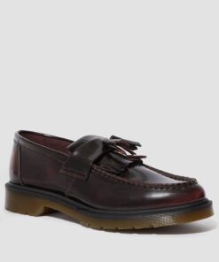 Лоферы Dr. Martens Adrian Cherry Red Arcadia 24370600