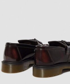 Dr. Martens Adrian Cherry Red Arcadia 24370600 4
