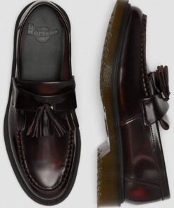Dr. Martens Adrian Cherry Red Arcadia 24370600 8