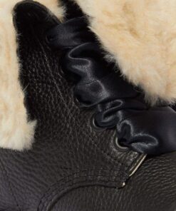 Ботинки Dr. Martens Aimilita FL Black Aunt Sally 22694001