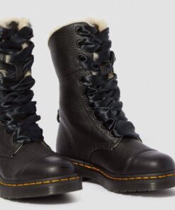 Dr. Martens Aimilita Fl Black Aunt Sally 22694001 2