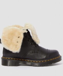 Dr. Martens Aimilita Fl Black Aunt Sally 22694001 4
