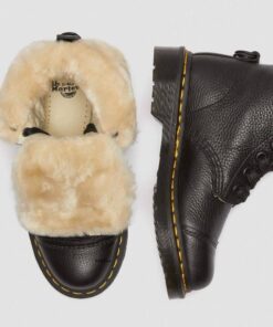 Dr. Martens Aimilita Fl Black Aunt Sally 22694001 7