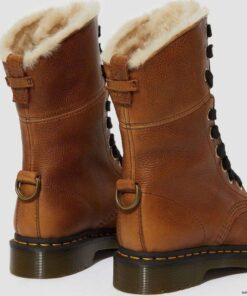 Dr. Martens Aimilita Fl Grizzly Brown 22693220 3