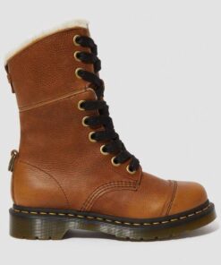 Dr. Martens Aimilita Fl Grizzly Brown 22693220 4
