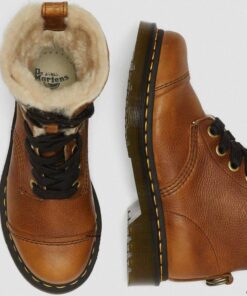Dr. Martens Aimilita Fl Grizzly Brown 22693220 7