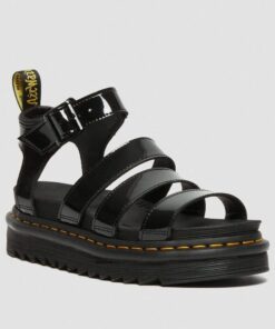 Сандалии Dr. Martens Blaire Black Patent Lamper 24192001