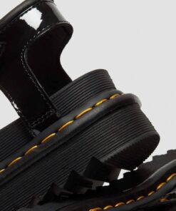Сандалии Dr. Martens Blaire Black Patent Lamper 24192001