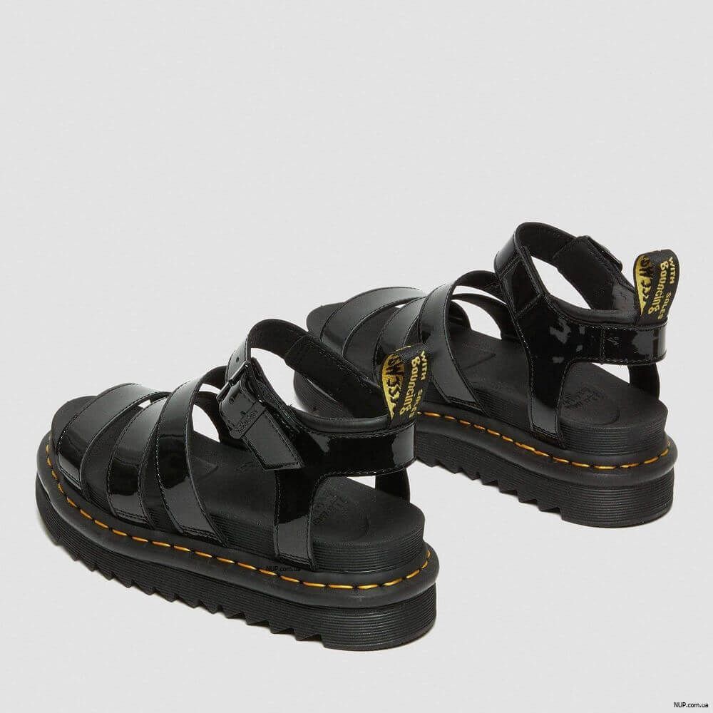 Сандалии Dr. Martens Blaire Black Patent Lamper 24192001 Сандалии Dr. Martens Blaire Black Patent Lamper 24192001