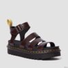 Сандалии Dr. Martens Blaire Vegan Cherry Red Cambridge Brush 23807600