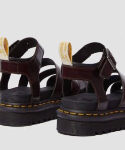 Dr. Martens Blaire Vegan Cherry Red Cambridge Brush 23807600 3