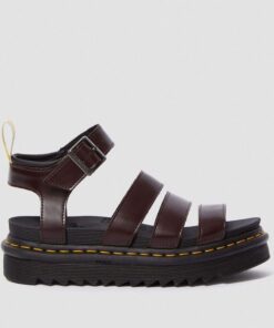 Dr. Martens Blaire Vegan Cherry Red Cambridge Brush 23807600 4