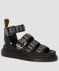 Сандалии Dr. Martens Clarissa Hardware Black Aunt Sally 25460001
