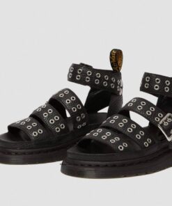 Dr. Martens Clarissa Hardware Black Aunt Sally 25460001 2