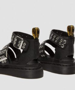 Dr. Martens Clarissa Hardware Black Aunt Sally 25460001 3
