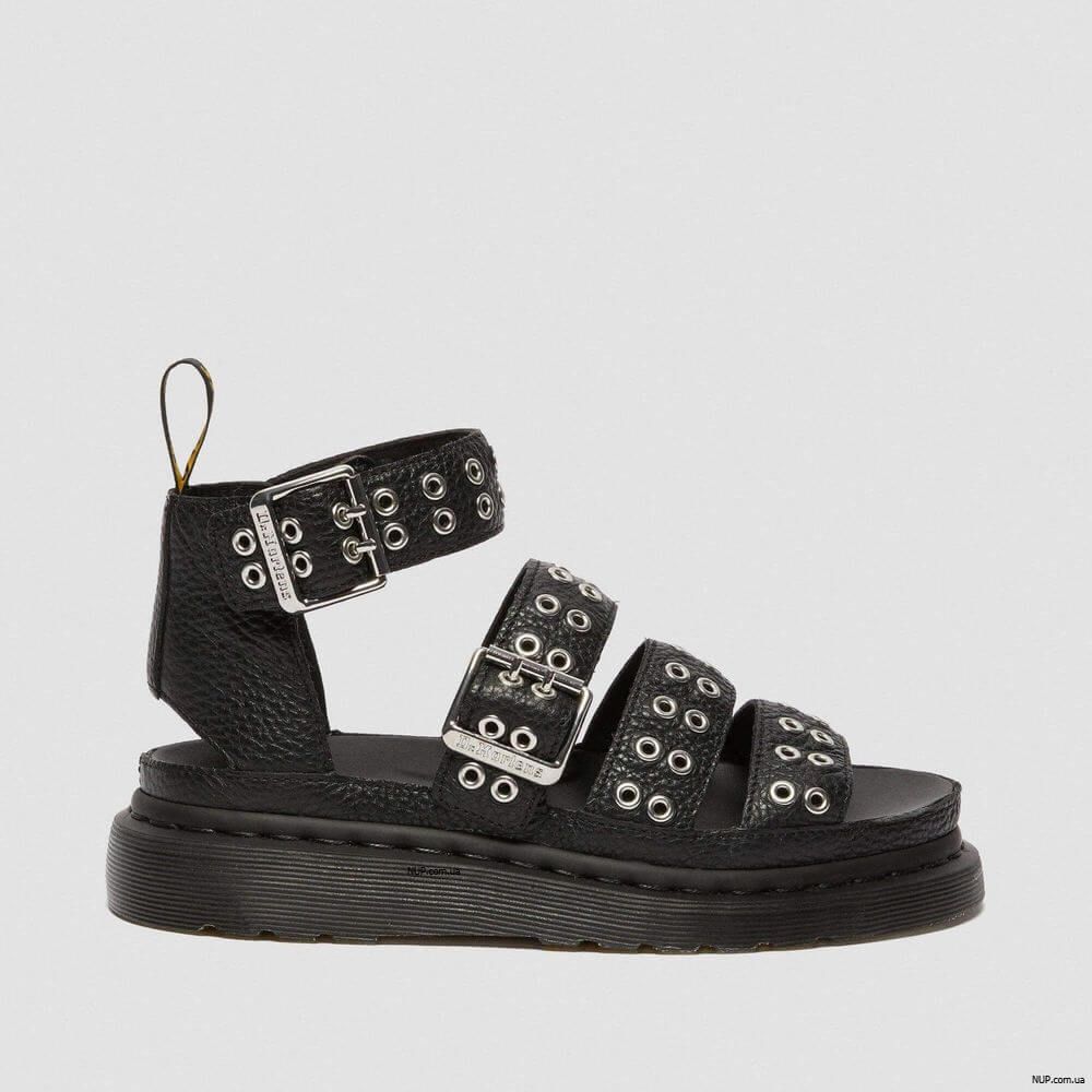 Сандалии Dr. Martens Clarissa Hardware Black Aunt Sally 25460001 Сандалии Dr. Martens Clarissa Hardware Black Aunt Sally 25460001