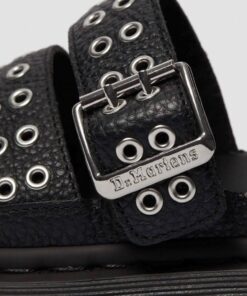 Dr. Martens Clarissa Hardware Black Aunt Sally 25460001 5