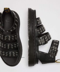 Dr. Martens Clarissa Hardware Black Aunt Sally 25460001 7