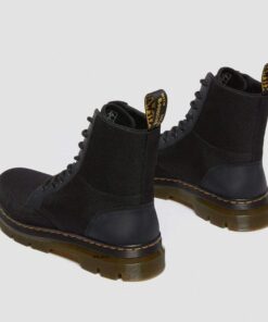 Dr. Martens Combs Black Nylon 16607001 3