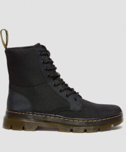 Dr. Martens Combs Black Nylon 16607001 4