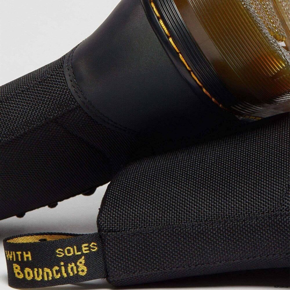 Ботинки Dr. Martens Combs Black Poly Rubbery 16607001 Ботинки Dr. Martens Combs Black Poly Rubbery 16607001