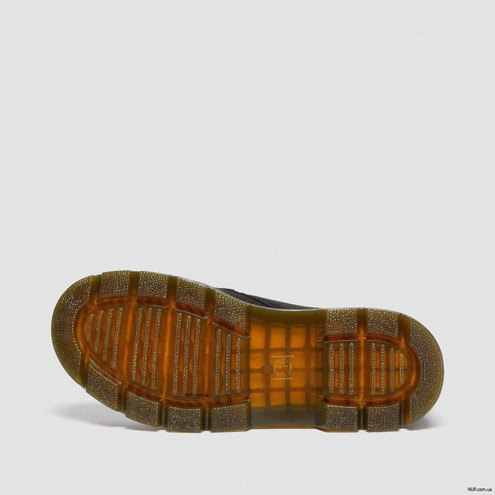 Ботинки Dr. Martens Combs Black Poly Rubbery 16607001 Ботинки Dr. Martens Combs Black Poly Rubbery 16607001