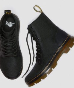 Dr. Martens Combs Black Nylon 16607001 7