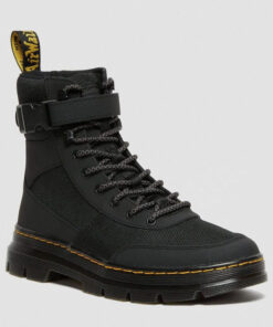 Ботинки Dr. Martens Combs Tech Black Nylon 25215001