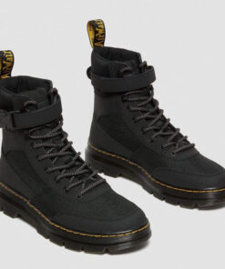 Ботинки Dr. Martens Combs Tech Black Nylon 25215001
