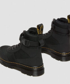 Ботинки Dr. Martens Combs Tech Black Nylon 25215001