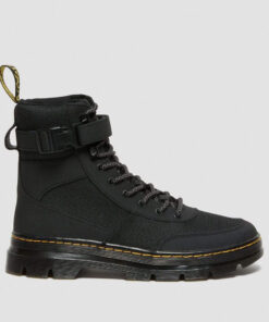 Ботинки Dr. Martens Combs Tech Black Nylon 25215001