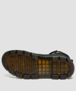 Ботинки Dr. Martens Combs Tech Black Nylon 25215001