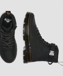 Ботинки Dr. Martens Combs Tech Black Nylon 25215001