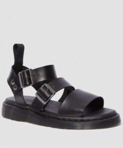 Сандалии Dr. Martens Gryphon Black Brando 15695001