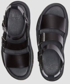 Сандалии Dr. Martens Gryphon Black Brando 15695001