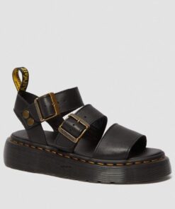 Сандалии Dr. Martens Gryphon Quad Black Pisa 25720001