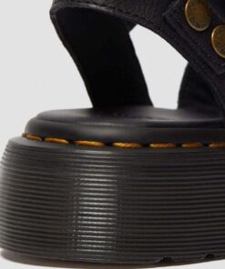 Сандалии Dr. Martens Gryphon Quad Black Pisa 25720001