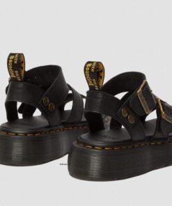 Dr. Martens Gryphon Black Pisa Gladiator 25720001 4