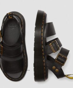 Dr. Martens Gryphon Black Pisa Gladiator 25720001 8