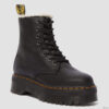 Ботинки Dr. Martens Jadon Fur Lined Black Pisa 25637001