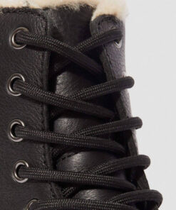 Ботинки Dr. Martens Jadon Fur Lined Black Pisa 25637001