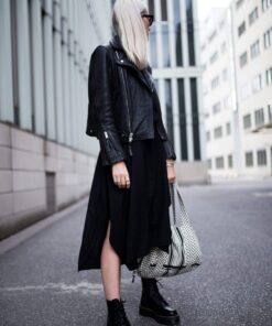 Ботинки Dr. Martens Jadon Black Polished Smooth 15265001