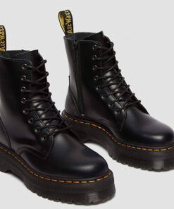 Ботинки Dr. Martens Jadon Black Polished Smooth 15265001
