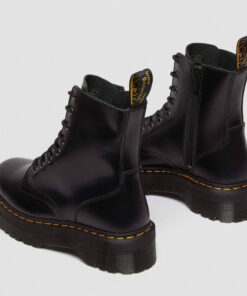 Ботинки Dr. Martens Jadon Black Polished Smooth 15265001