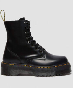 Ботинки Dr. Martens Jadon Black Polished Smooth 15265001