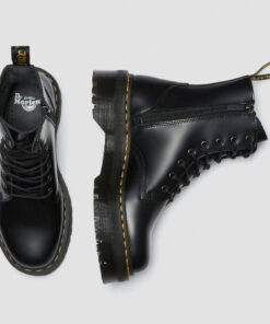 Ботинки Dr. Martens Jadon Black Polished Smooth 15265001