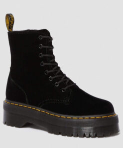 Ботинки Dr. Martens Jadon Black Velvet 24761001