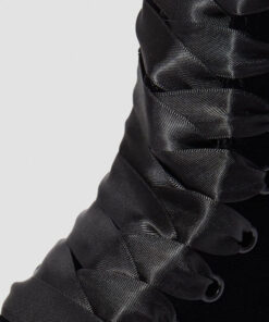 Ботинки Dr. Martens Jadon Black Velvet 24761001