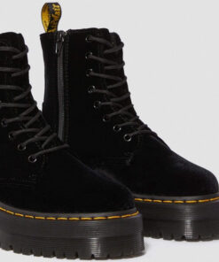 Ботинки Dr. Martens Jadon Black Velvet 24761001